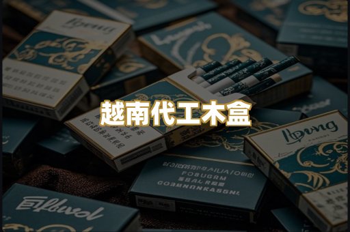 越南代工木盒